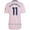 Camiseta de fútbol Arsenal Martinelli 11 Tercera Equipación 2022-23 - Hombre